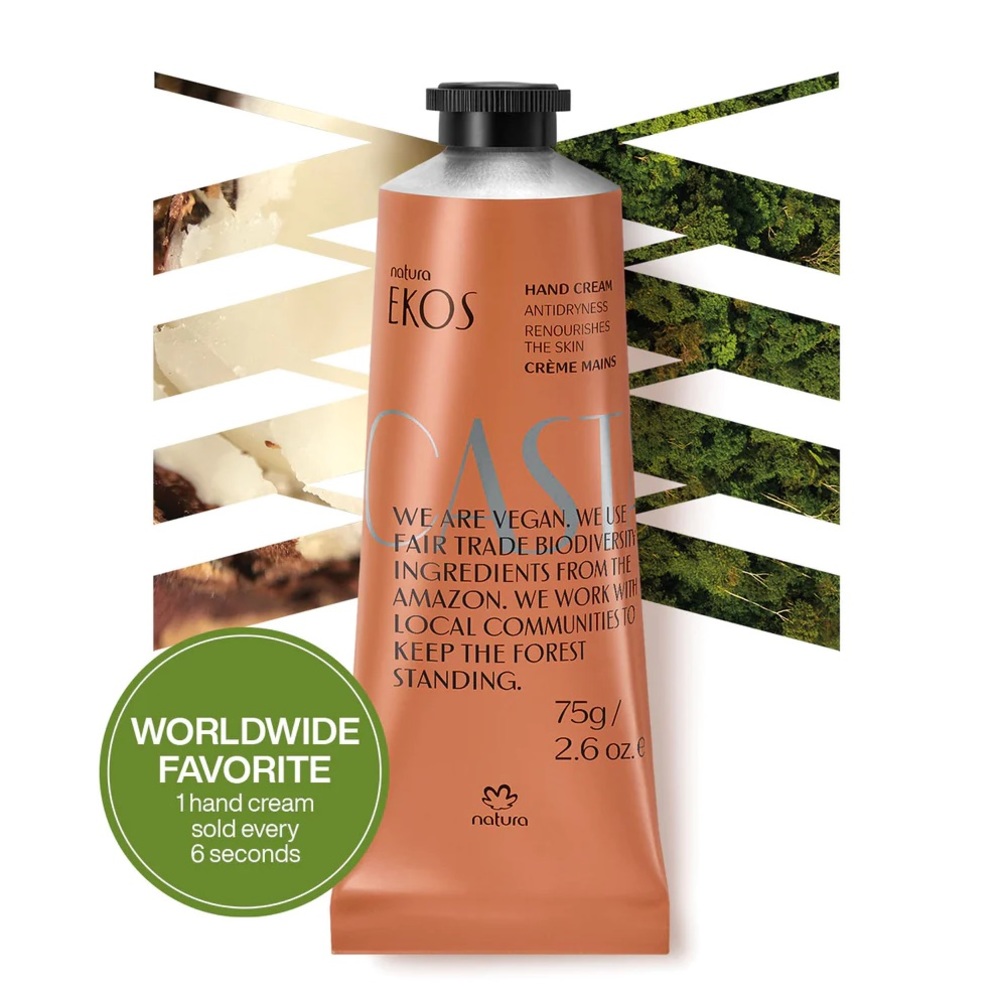 EKOS CASTANHA HAND CREAM